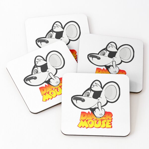 Item preview, Danger Mouse Cartoon Movie Mouse Funny designed and sold by er-danocen.