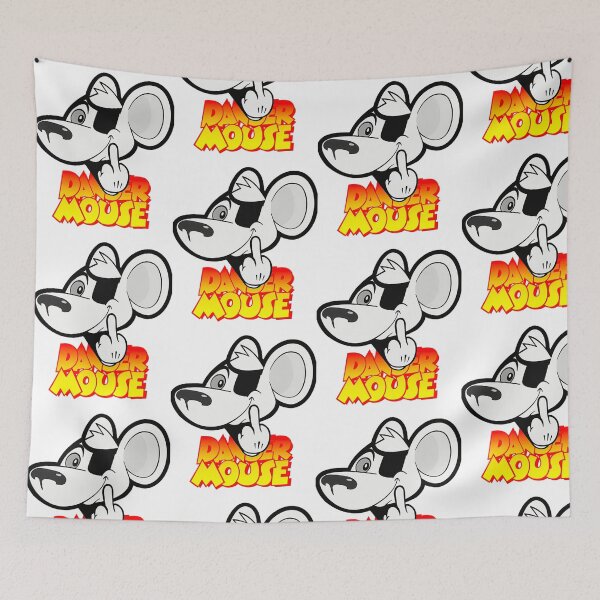 Item preview, Danger Mouse Cartoon Movie Mouse Funny designed and sold by er-danocen.