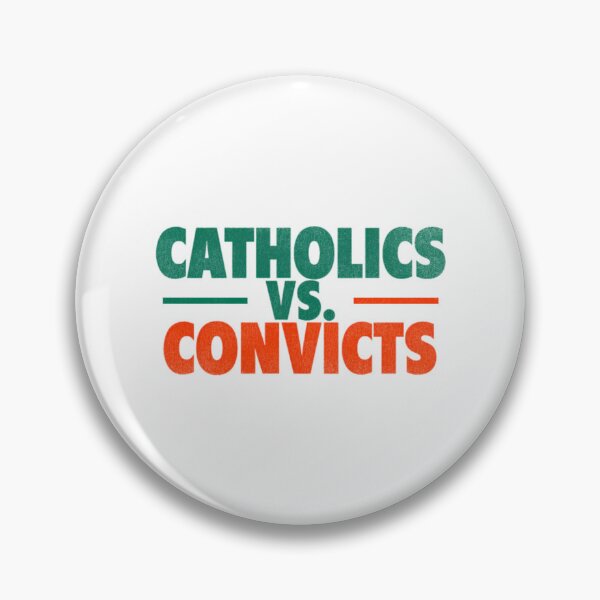 Item preview, Catholics Vs. Convicts Retro 1988 Football Game designed and sold by rand-ylim.