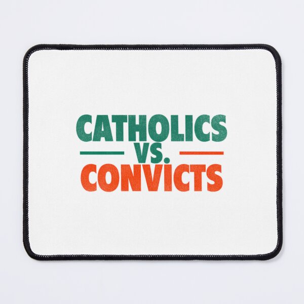 Item preview, Catholics Vs. Convicts Retro 1988 Football Game designed and sold by rand-ylim.