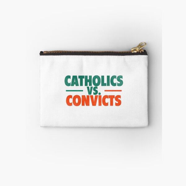 Item preview, Catholics Vs. Convicts Retro 1988 Football Game designed and sold by rand-ylim.