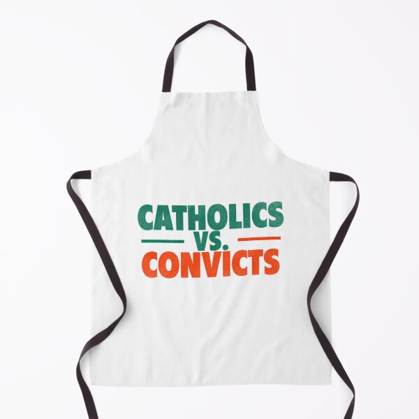 Item preview, Catholics Vs. Convicts Retro 1988 Football Game designed and sold by rand-ylim.