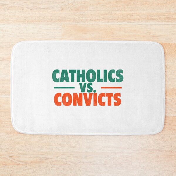Item preview, Catholics Vs. Convicts Retro 1988 Football Game designed and sold by rand-ylim.