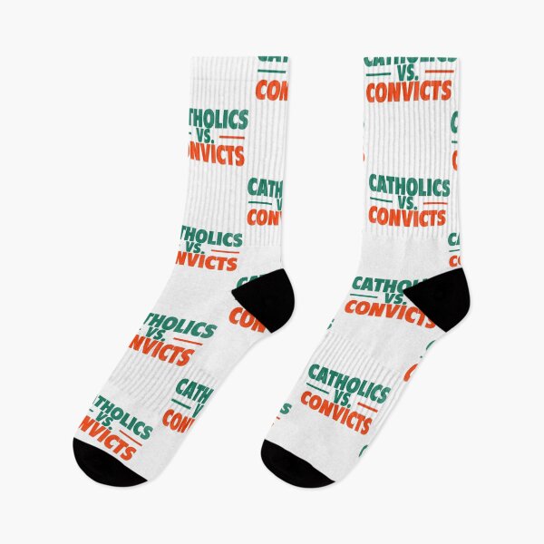 Item preview, Catholics Vs. Convicts Retro 1988 Football Game designed and sold by rand-ylim.