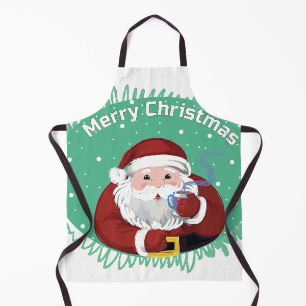 Item preview, Santa with Coffee designed and sold by AARA DESIGNS.