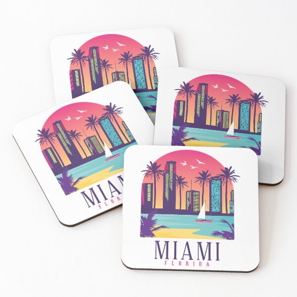 Item preview, Miami Florida designed and sold by rand-ylim.