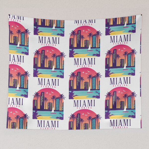 Item preview, Miami Florida designed and sold by rand-ylim.
