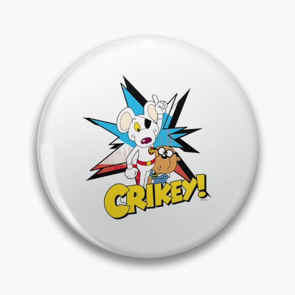 Item preview, Danger Mouse DM Crikey!   designed and sold by er-danocen.