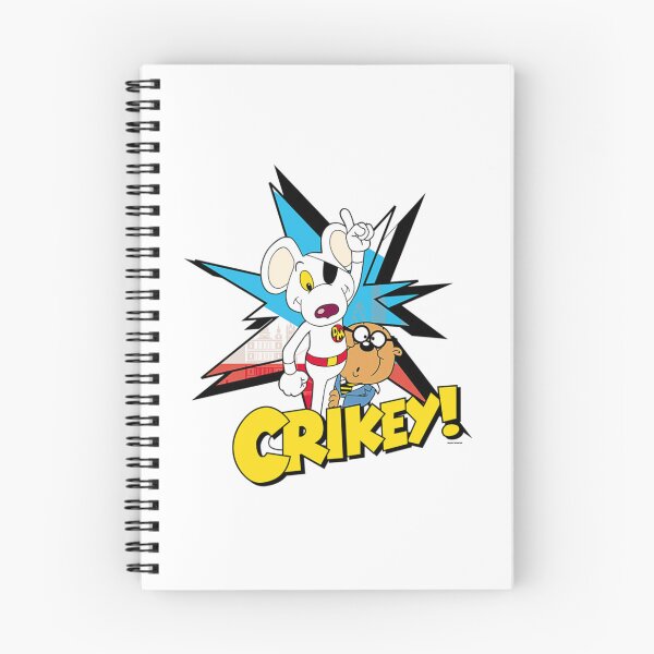 Item preview, Danger Mouse DM Crikey!   designed and sold by er-danocen.