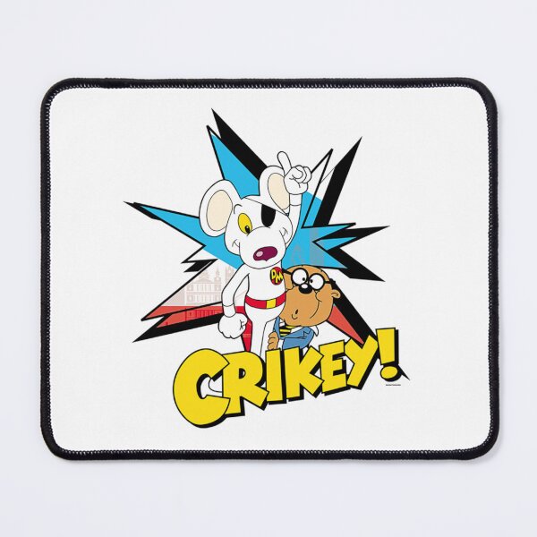 Item preview, Danger Mouse DM Crikey!   designed and sold by er-danocen.