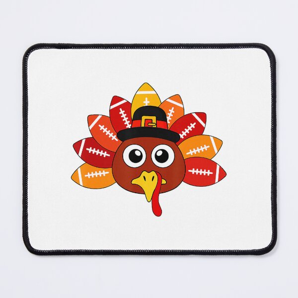 Item preview, Funny Thanksgiving Football Player Autumn Fall Baby Turkey  designed and sold by JEFDodsonArt.