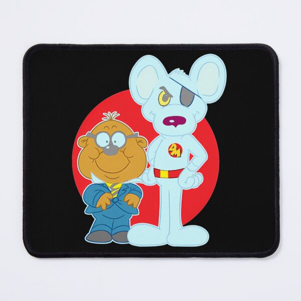 Item preview, DANGER MOUSE Cartoon Movie Mouse Funny  designed and sold by er-danocen.