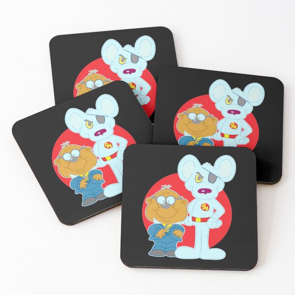 Item preview, DANGER MOUSE Cartoon Movie Mouse Funny  designed and sold by er-danocen.