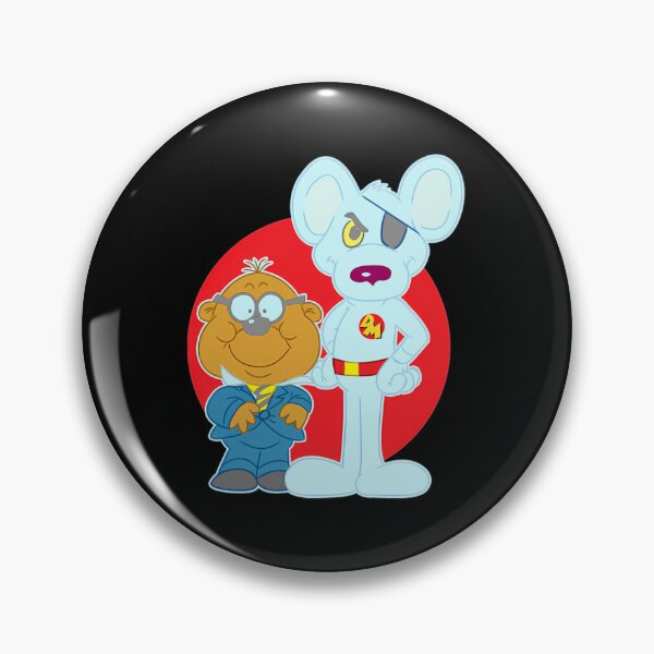 Item preview, DANGER MOUSE Cartoon Movie Mouse Funny  designed and sold by er-danocen.