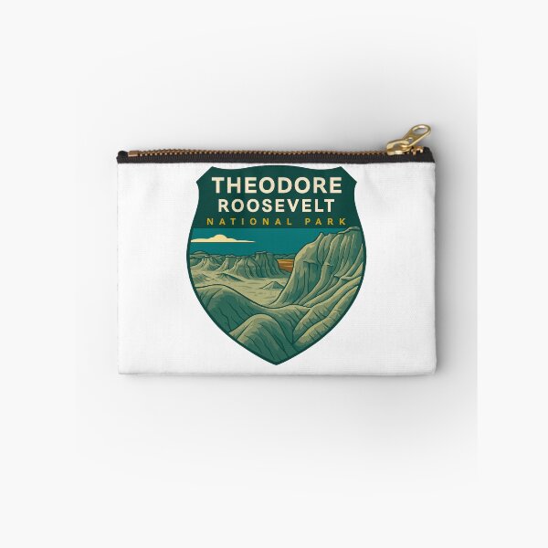 Item preview, Theodore Roosevelt National Park Sticker designed and sold by Ismeal Von.