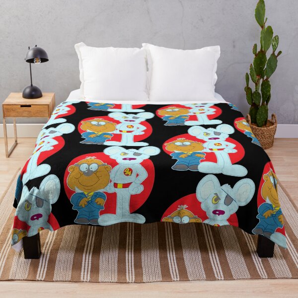 Item preview, DANGER MOUSE Cartoon Movie Mouse Funny  designed and sold by er-danocen.
