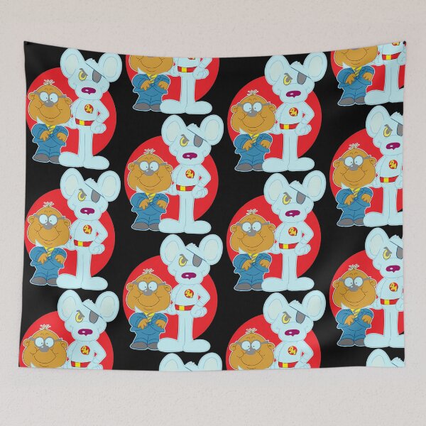 Item preview, DANGER MOUSE Cartoon Movie Mouse Funny  designed and sold by er-danocen.
