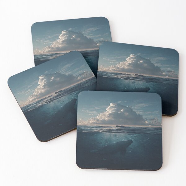 Item preview, Submarine emerging  designed and sold by Twala Design Co..