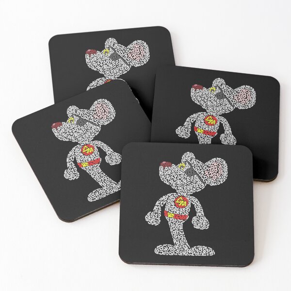 Item preview, Danger Mouse DMouse Cartoon  designed and sold by er-danocen.