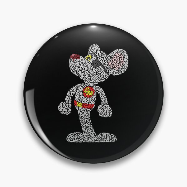 Item preview, Danger Mouse DMouse Cartoon  designed and sold by er-danocen.
