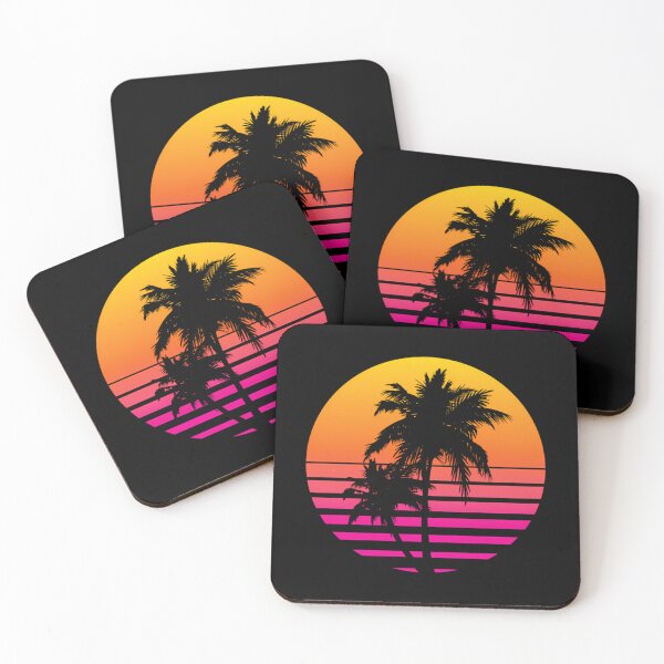 Item preview,  Synthwave Sunset designed and sold by rand-ylim.