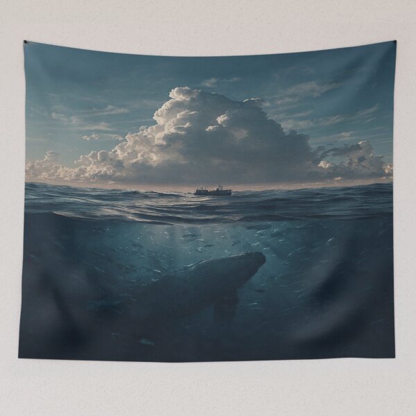 Item preview, Submarine emerging  designed and sold by Twala Design Co..