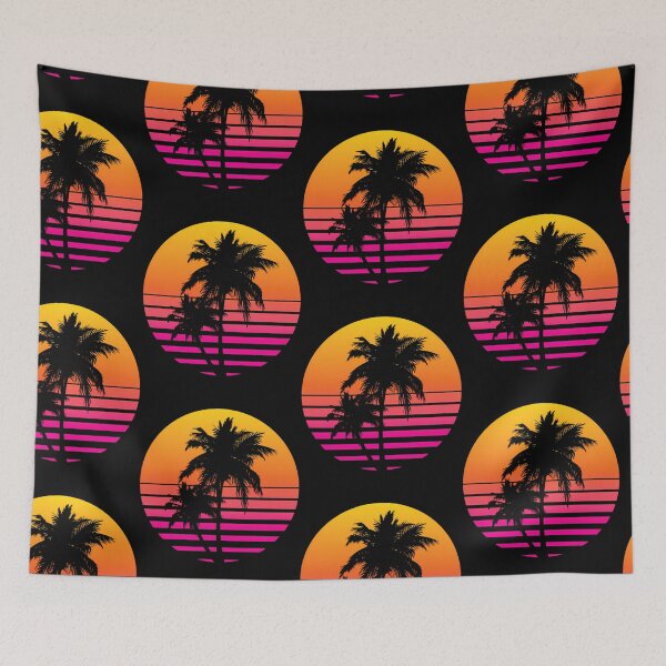 Item preview,  Synthwave Sunset designed and sold by rand-ylim.