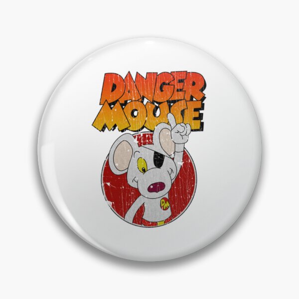 Item preview, Danger Mouse Cartoon Movie Mouse Funny  designed and sold by er-danocen.