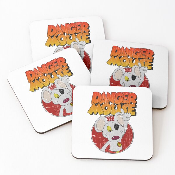 Item preview, Danger Mouse Cartoon Movie Mouse Funny  designed and sold by er-danocen.