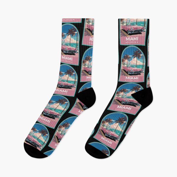Item preview, Miami Retro Vintage Travel designed and sold by rand-ylim.