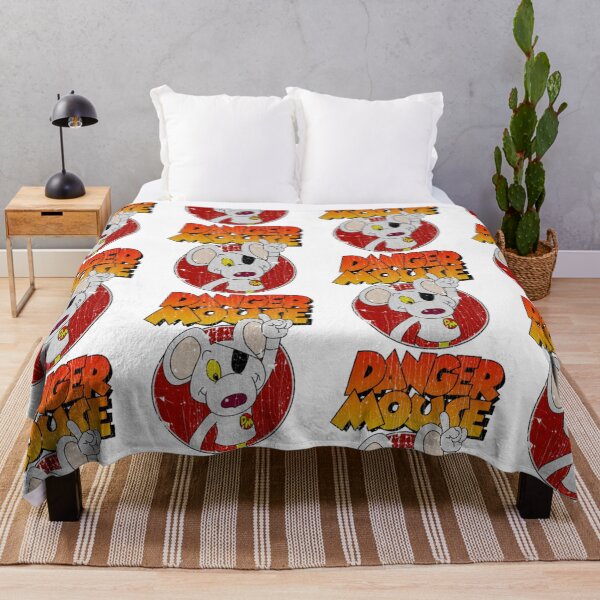 Item preview, Danger Mouse Cartoon Movie Mouse Funny  designed and sold by er-danocen.