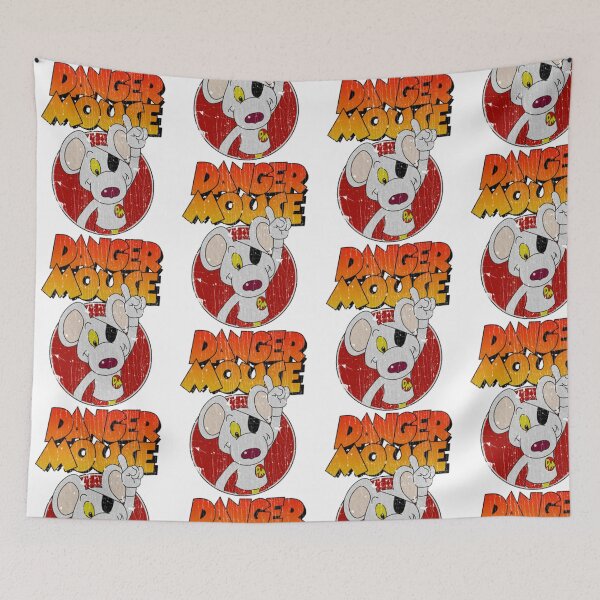 Item preview, Danger Mouse Cartoon Movie Mouse Funny  designed and sold by er-danocen.