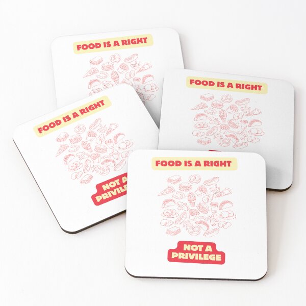 Item preview, Food Is a Right  Bold Social Justice Statement Design designed and sold by FeriVibe.