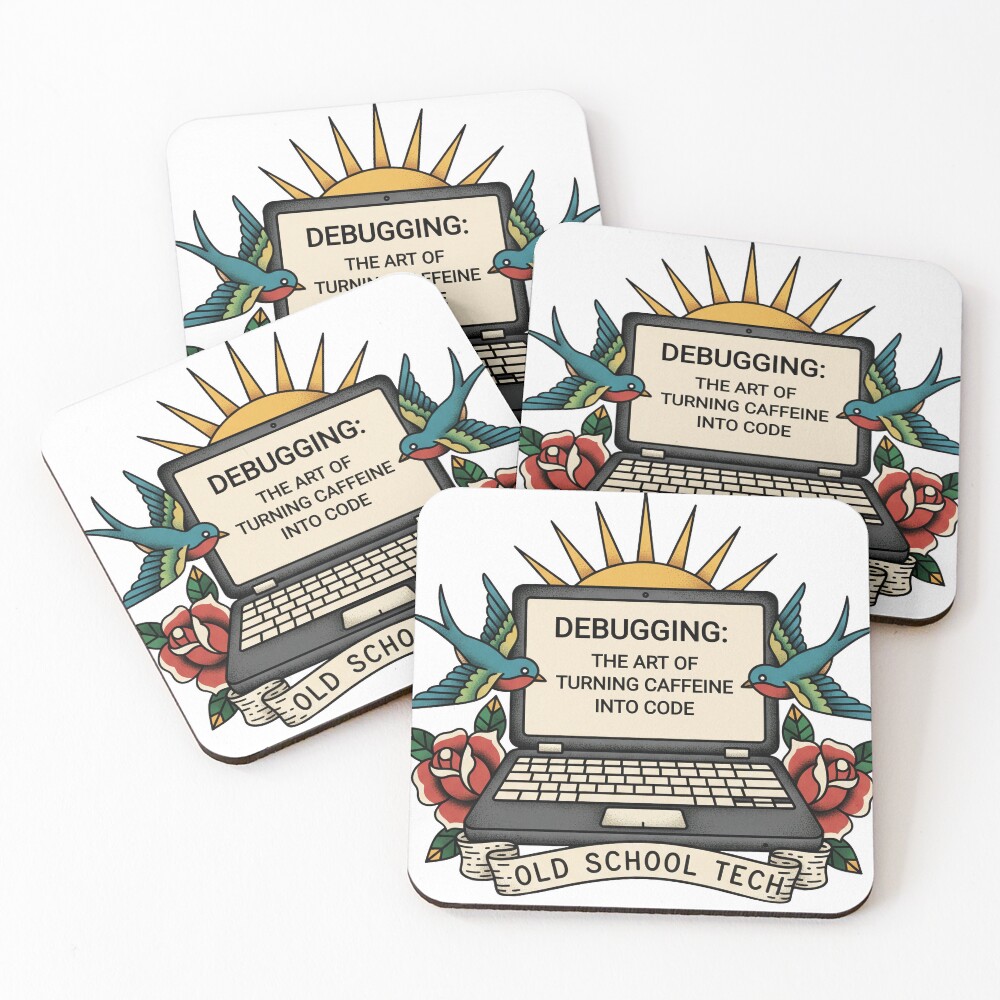 Item preview, Coasters (Set of 4) designed and sold by jheinart.