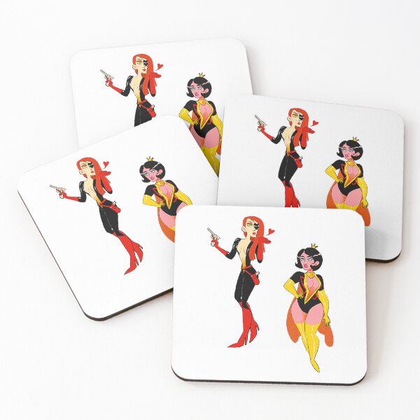 Item preview, The Venture Bros Molotov And Doctor designed and sold by RoyLemus.