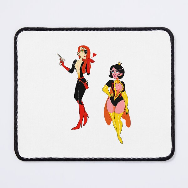 Item preview, The Venture Bros Molotov And Doctor designed and sold by RoyLemus.