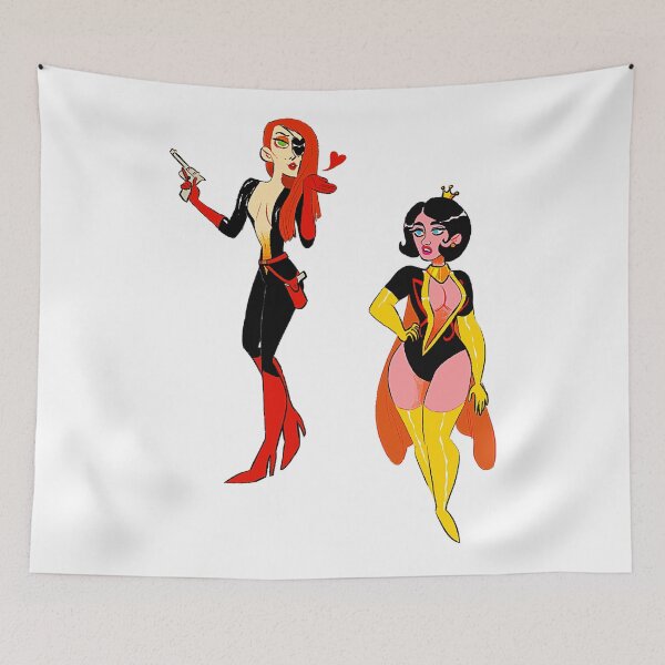 Item preview, The Venture Bros Molotov And Doctor designed and sold by RoyLemus.