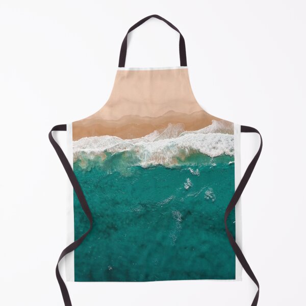 Item preview, Green Sea Golden Beach Photographic Print designed and sold by Mother-Nature65.