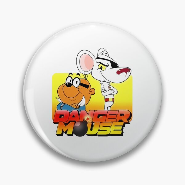 Item preview, Danger Mouse Vintage Retro 80s Movie Funny Cartoon   designed and sold by er-danocen.