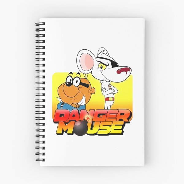Item preview, Danger Mouse Vintage Retro 80s Movie Funny Cartoon   designed and sold by er-danocen.
