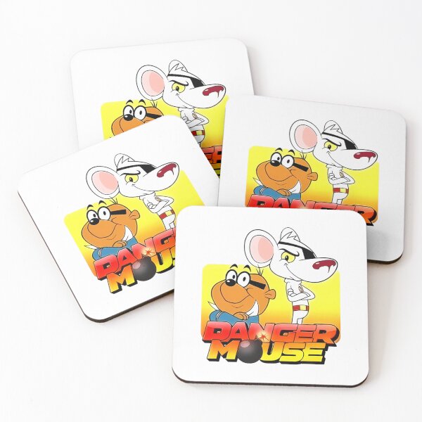 Item preview, Danger Mouse Vintage Retro 80s Movie Funny Cartoon   designed and sold by er-danocen.