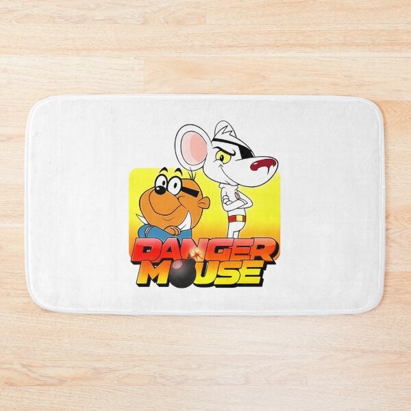 Item preview, Danger Mouse Vintage Retro 80s Movie Funny Cartoon   designed and sold by er-danocen.