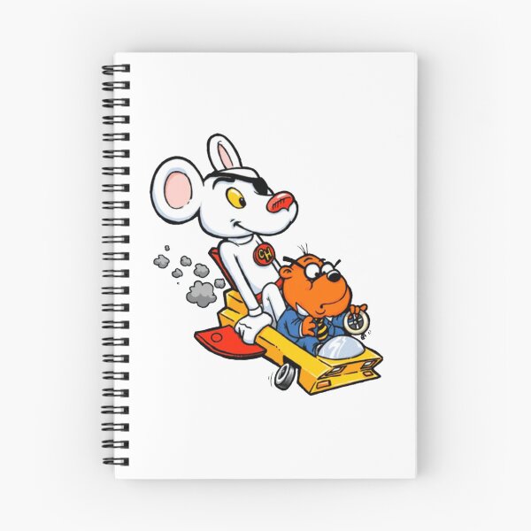 Item preview, Danger Mouse playing with penfold    designed and sold by er-danocen.