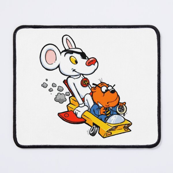 Item preview, Danger Mouse playing with penfold    designed and sold by er-danocen.