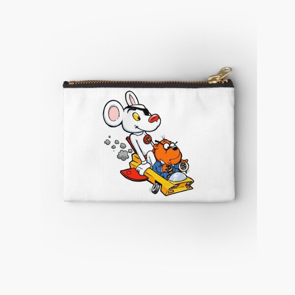 Item preview, Danger Mouse playing with penfold    designed and sold by er-danocen.