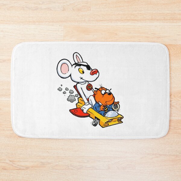 Item preview, Danger Mouse playing with penfold    designed and sold by er-danocen.