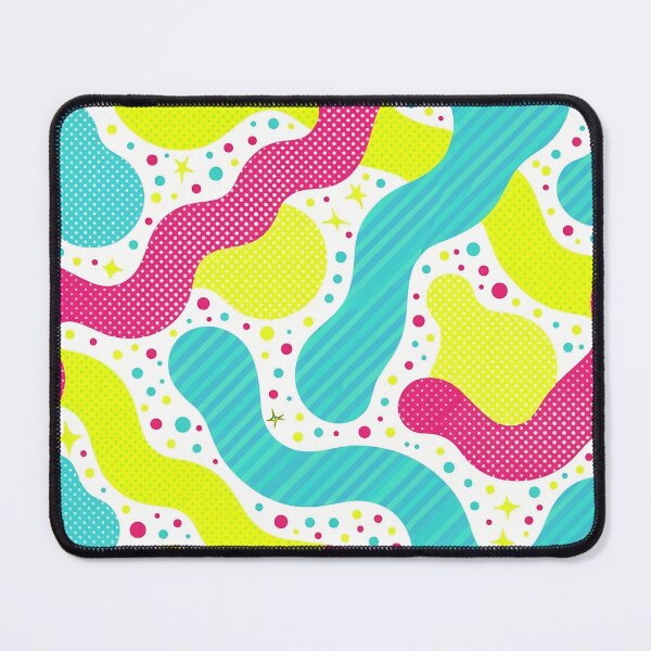 Item preview, Vibrant memphis style seamless pattern designed and sold by Oximus.