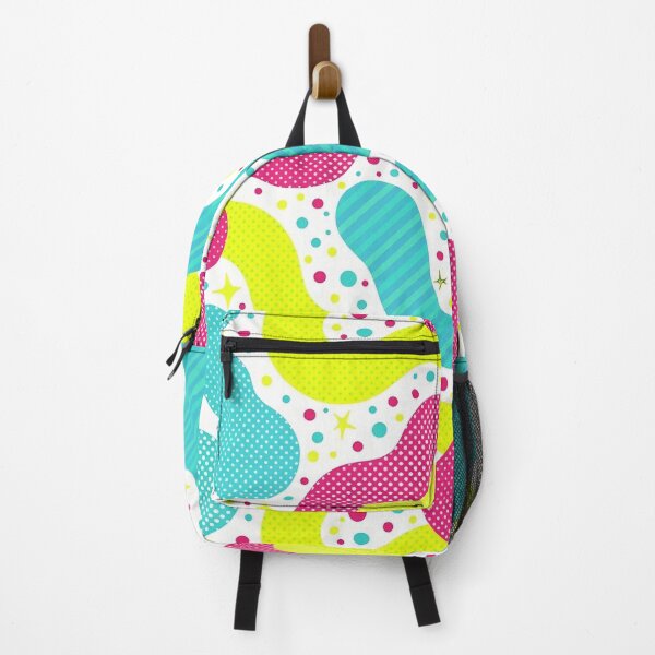 Item preview, Vibrant memphis style seamless pattern designed and sold by Oximus.