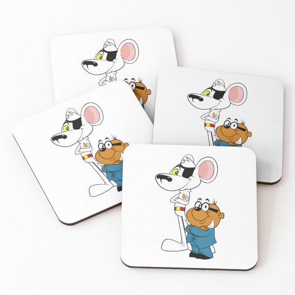 Item preview, Danger Mouse Retro Mouse Funny 80s Movie Cartoon Vintage   designed and sold by er-danocen.
