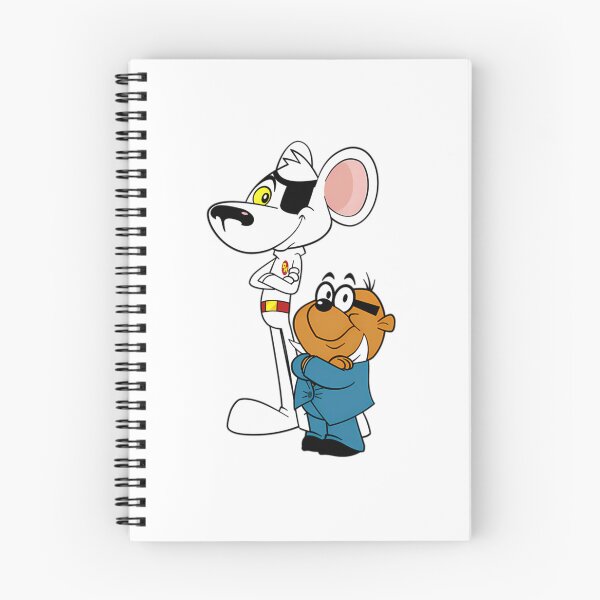 Item preview, Danger Mouse Retro Mouse Funny 80s Movie Cartoon Vintage designed and sold by er-danocen.